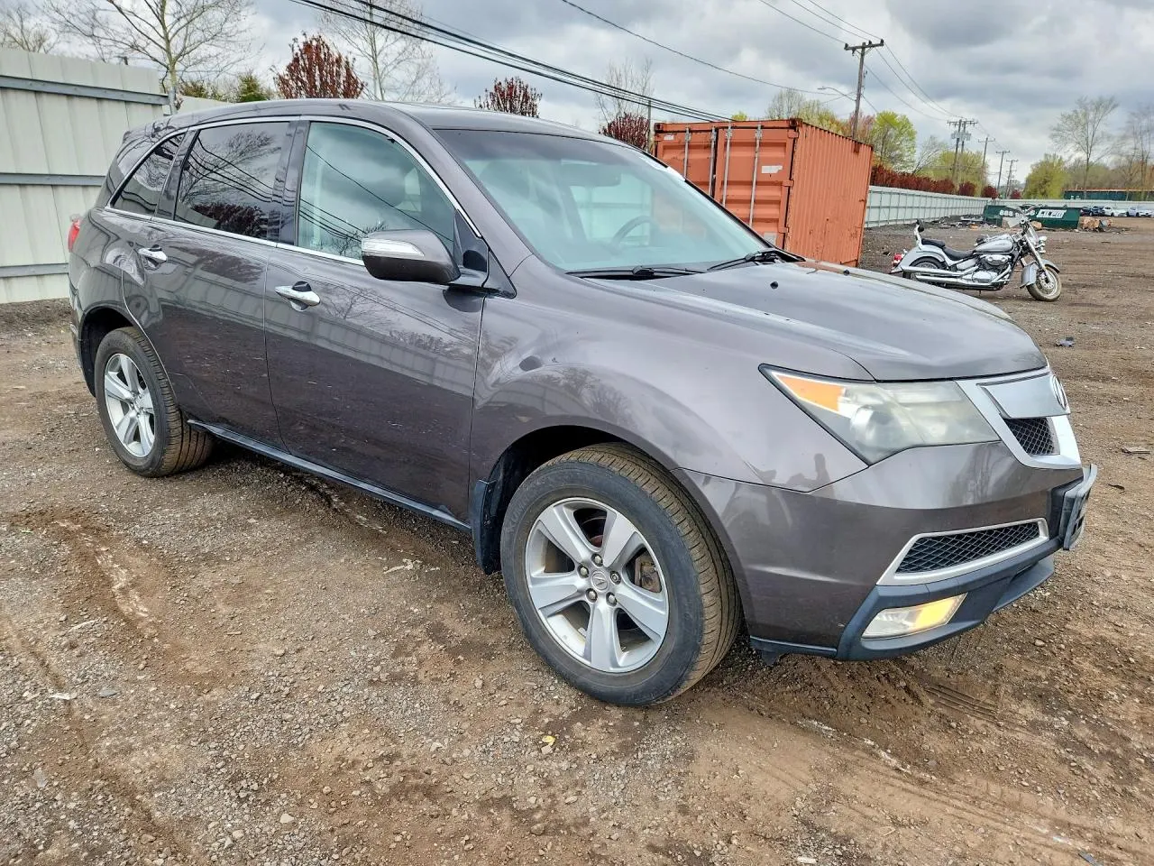 2012 Acura MDX
