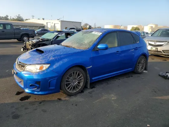 2014 Subaru Impreza Wagon WRX WRX