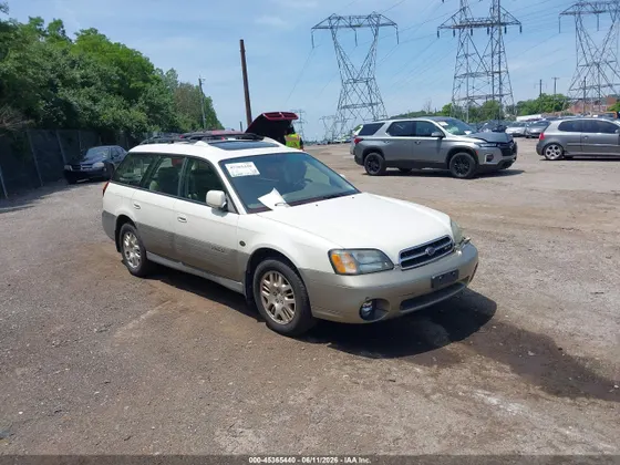 2002 Subaru Legacy Wagon Outback H6 L.L. Bean Edition