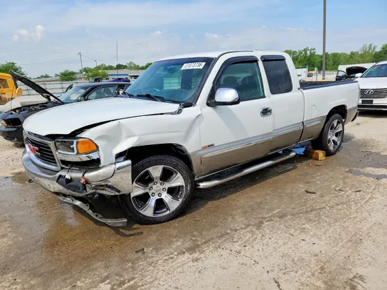 2001 GMC Sierra 1500 SLE