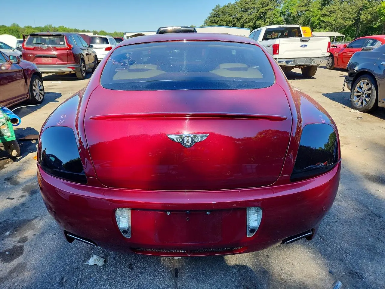 2005 Bentley Continental GT