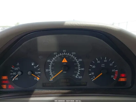1999 Mercedes-Benz CLK-Class