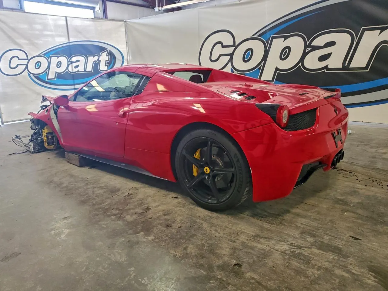 2013 Ferrari 458 Italia 458 SPIDER