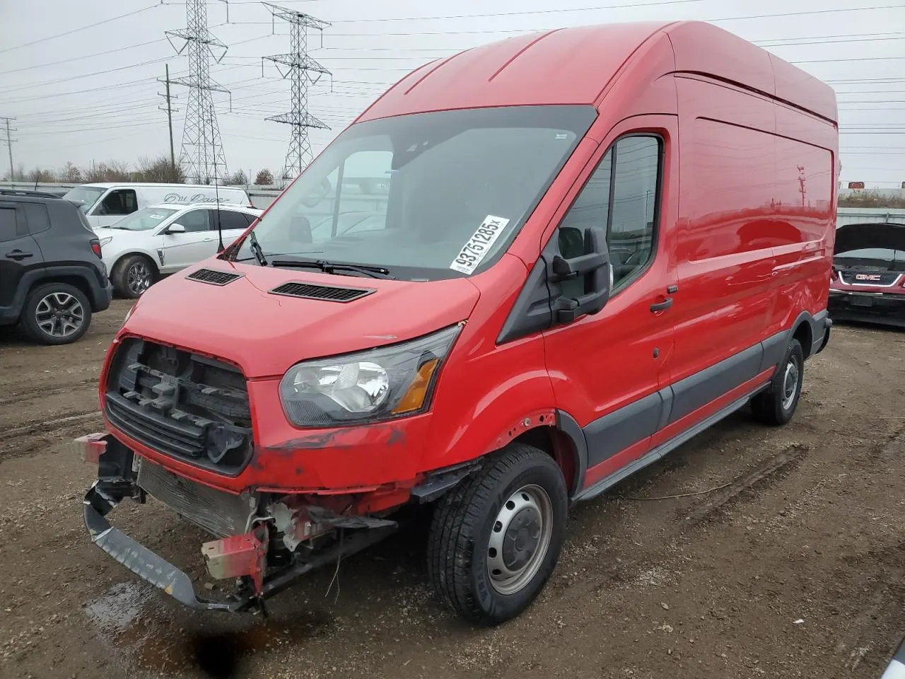 2015 Ford FORD TRANSIT T-250