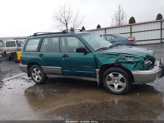 2000 Subaru Forester S
