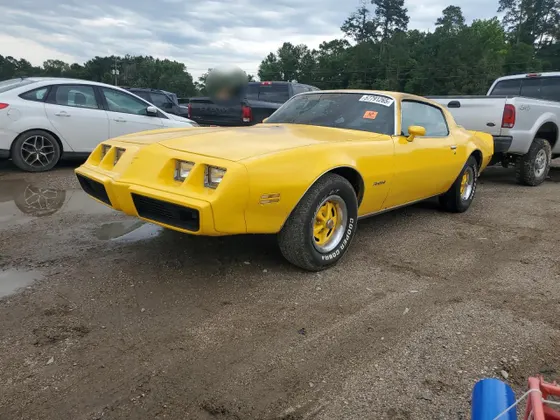 1981 Pontiac Firebird ESPRIT