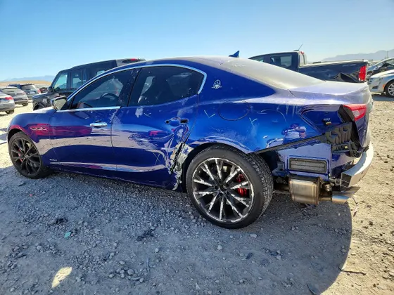 2019 Maserati Ghibli S GranSport