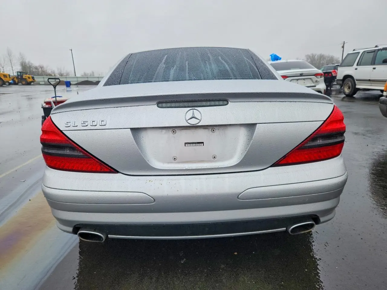2004 Mercedes-Benz SL-Class SL