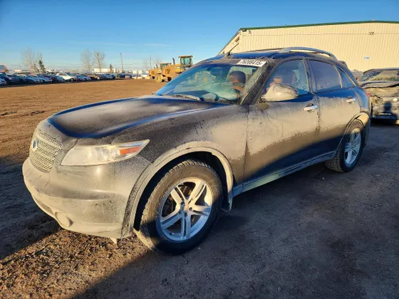 2004 INFINITI FX45