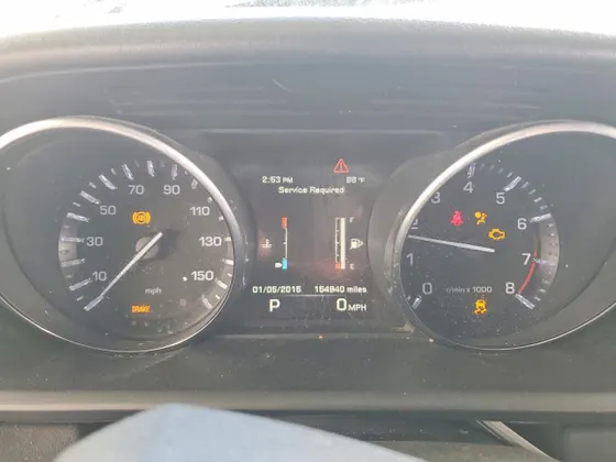 2015 Land Rover Range Rover Sport HSE
