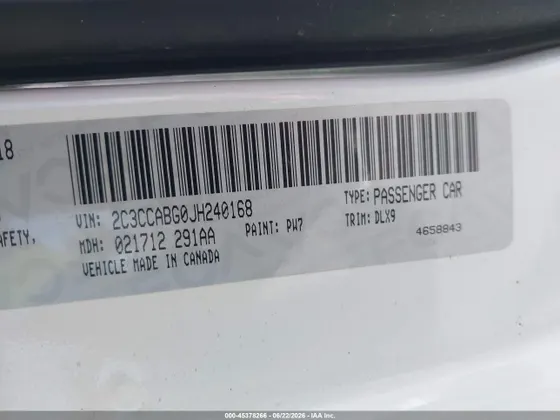 2018 Chrysler 300 300S