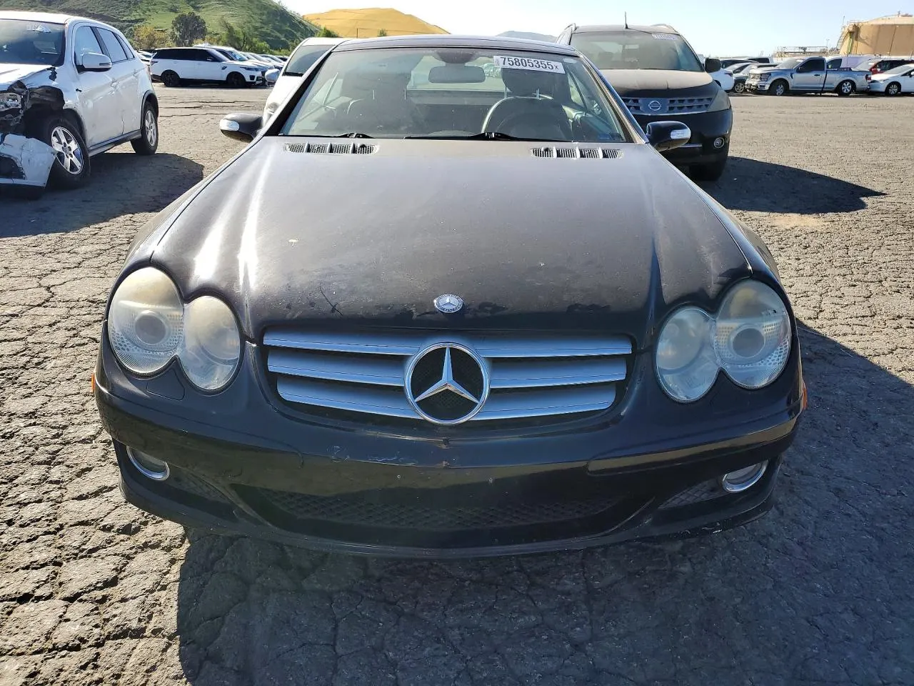 2008 Mercedes-Benz SL-Class V8