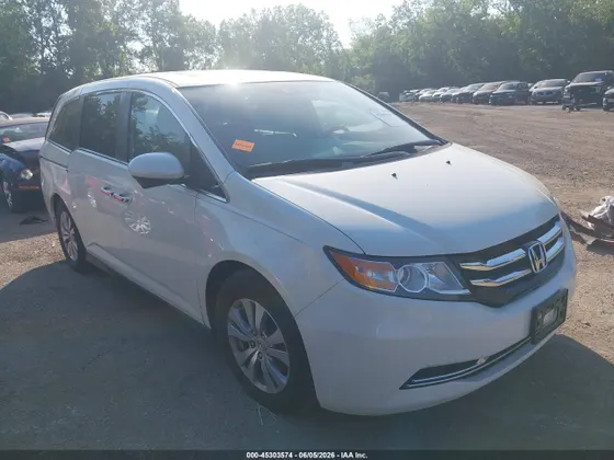 2014 Honda Odyssey EX-L