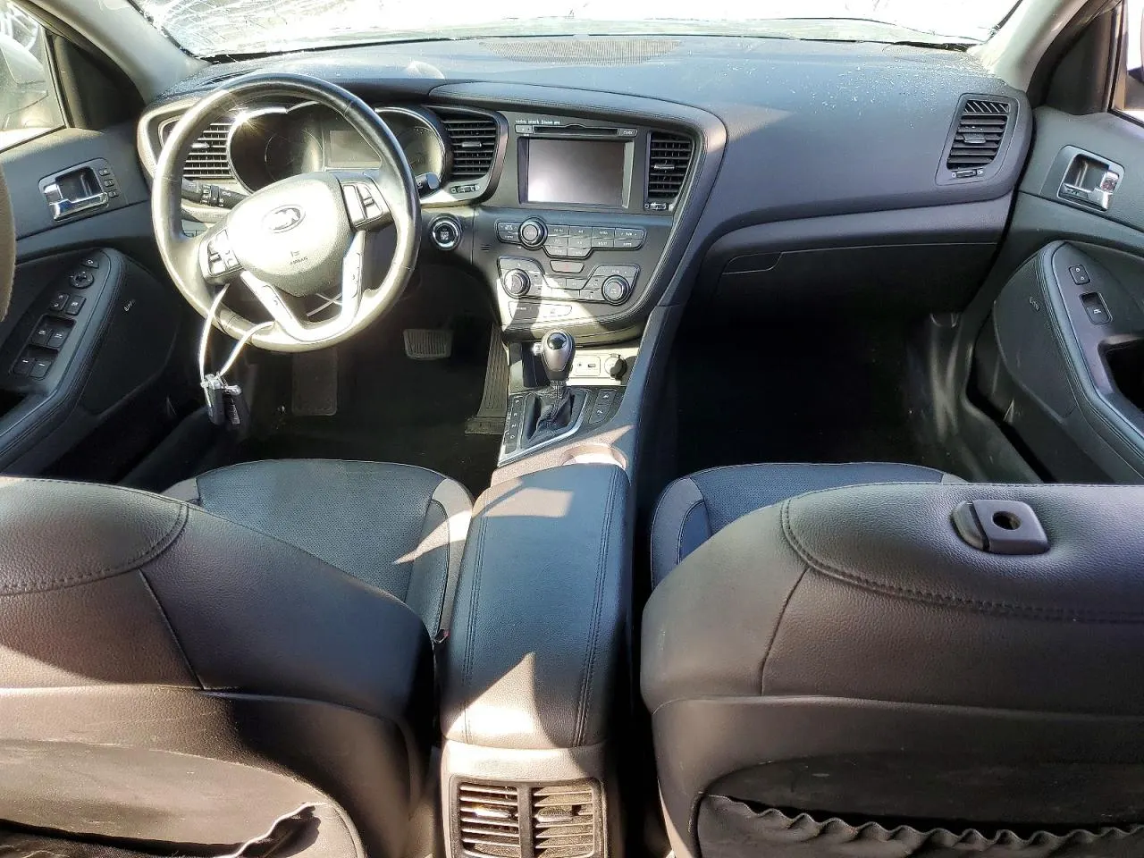 2013 Kia Optima Hybrid EX