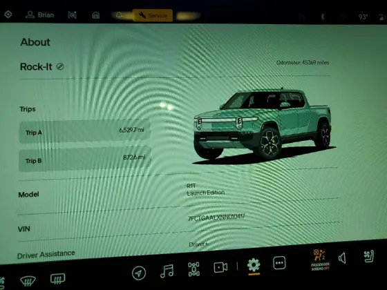 2022 Rivian R1T Launch Edition