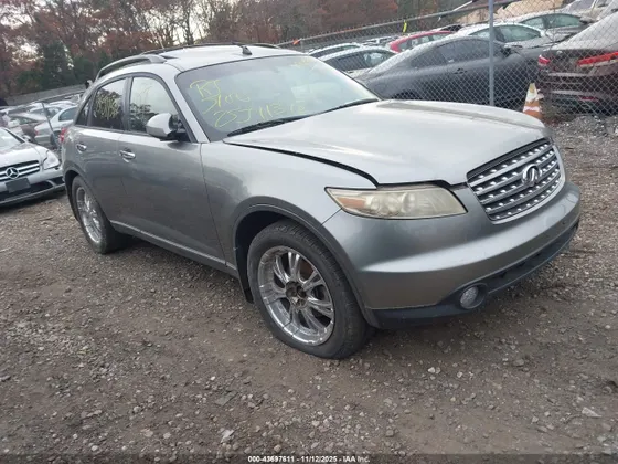 2003 INFINITI FX45 w/Options