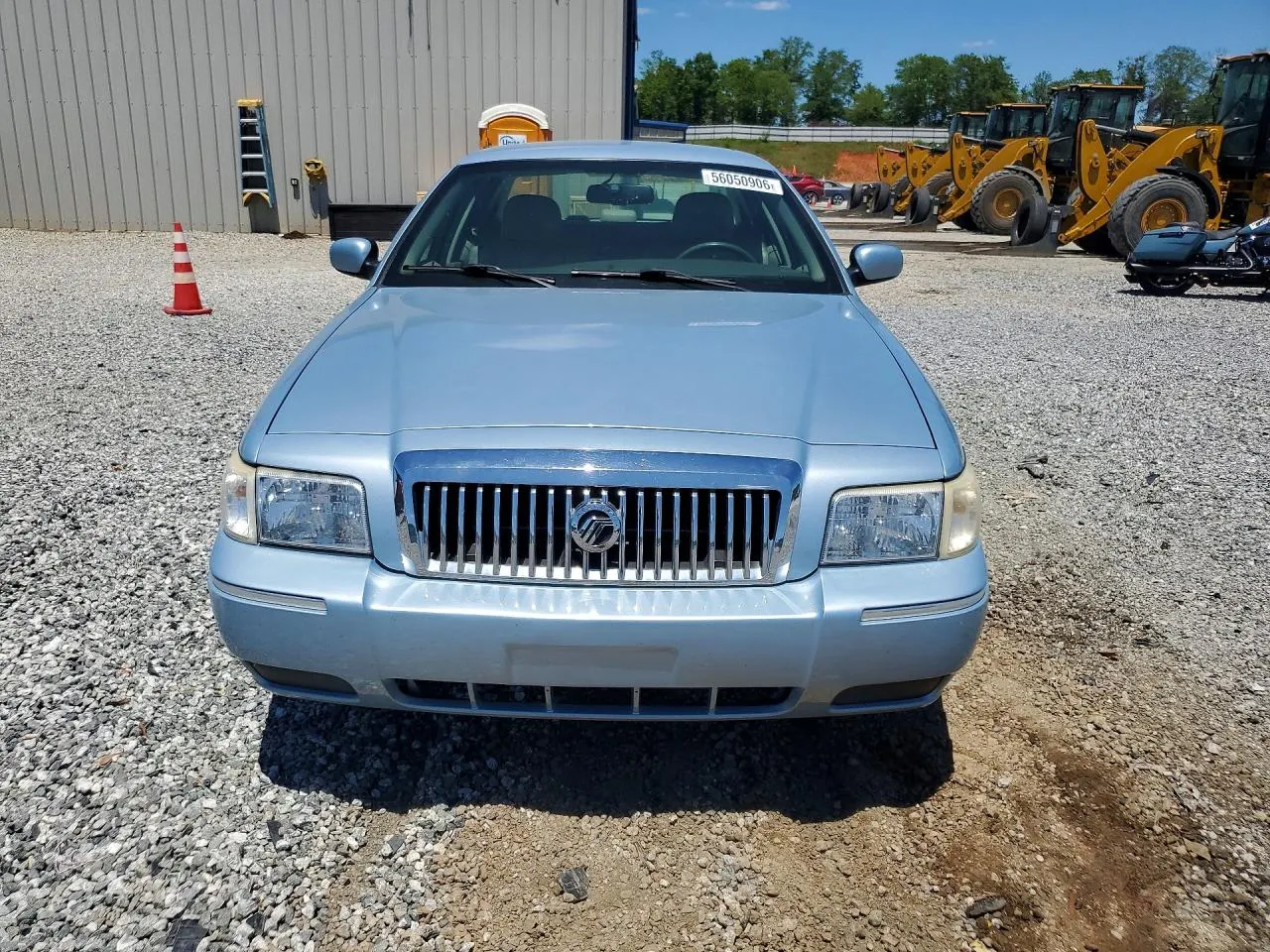 2009 Mercury Grand Marquis LS