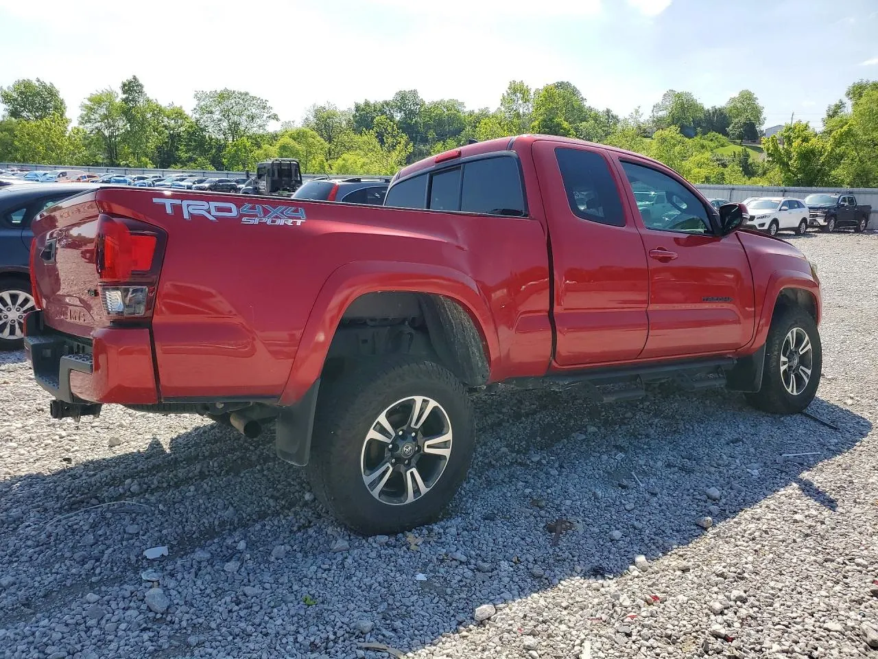 2019 Toyota Tacoma 4WD SR