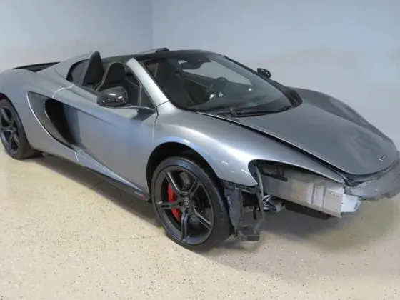 2016 McLaren 650S SPIDER