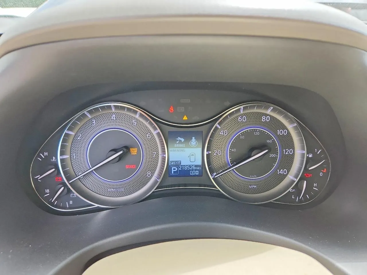 2014 INFINITI QX80