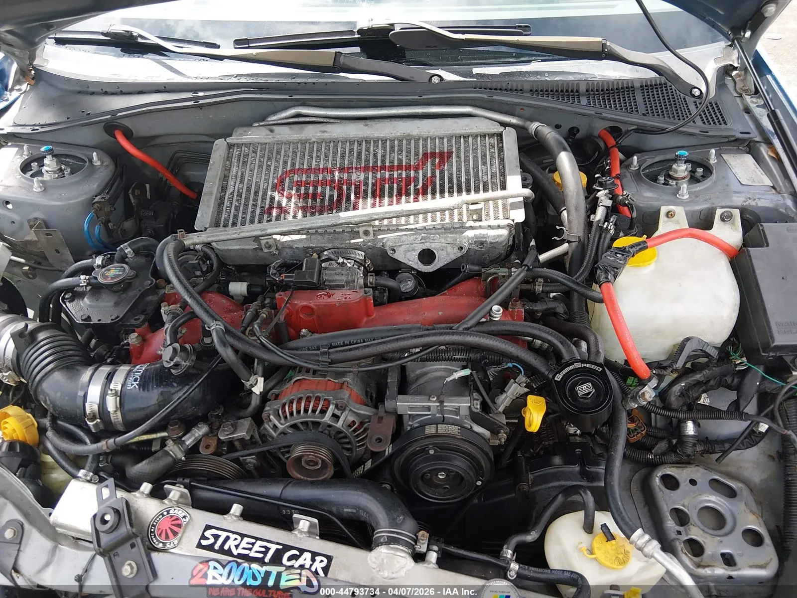 2004 Subaru Impreza Wagon (Natl) TS Sport
