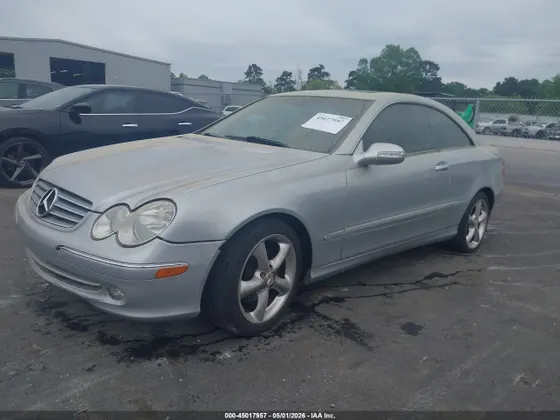 2004 Mercedes-Benz CLK-Class 3.2L