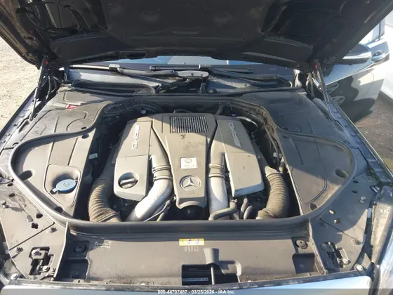 2015 Mercedes-Benz S-Class S 63 AMG