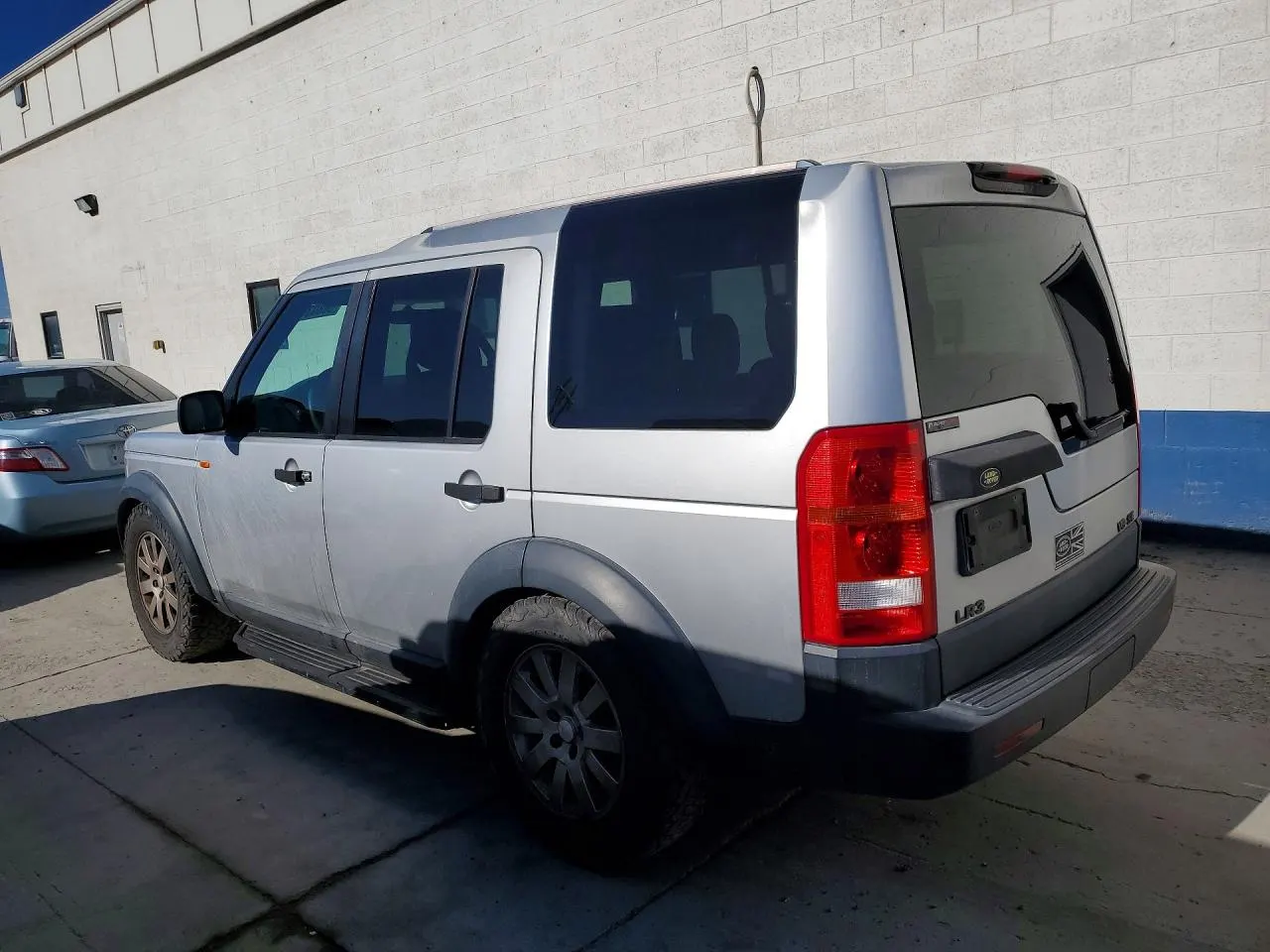 2005 Land Rover LR3 SE