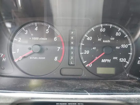2001 Isuzu Rodeo S 2.2L