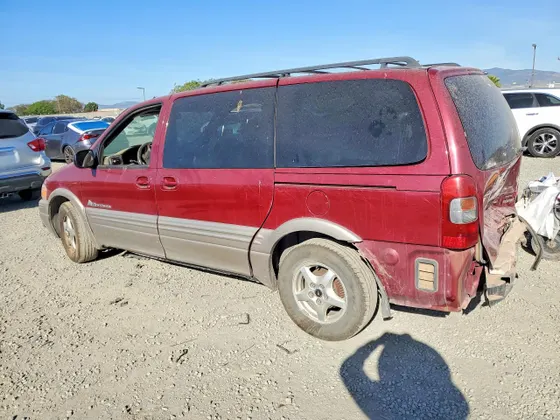 2004 Pontiac Montana w/1SA Pkg
