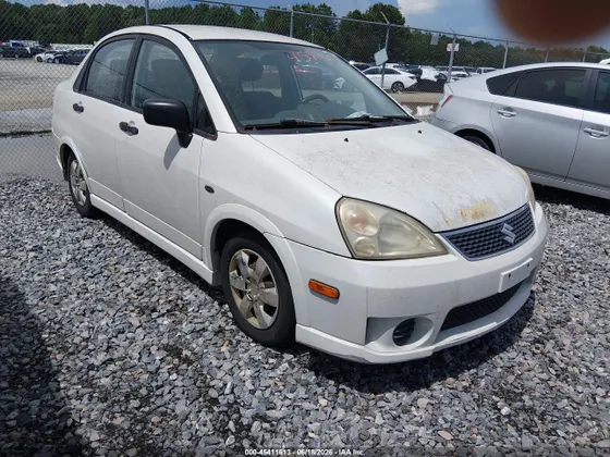 2006 Suzuki Aerio Premium Pkg