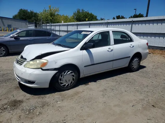 2003 Toyota Corolla CE
