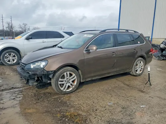2011 Volkswagen Jetta SportWagen TDI