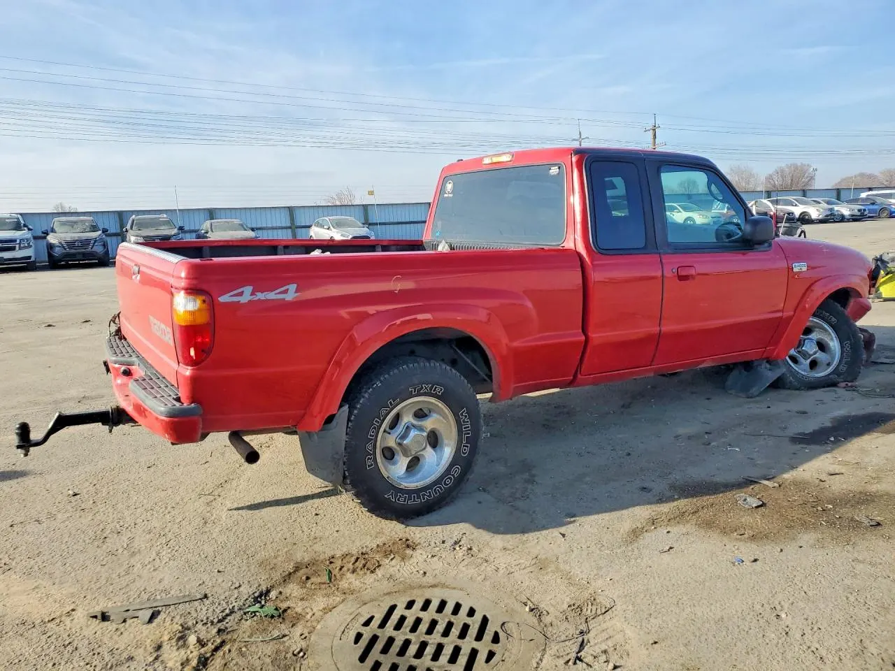 2002 Mazda B-Series 4WD Truck SE