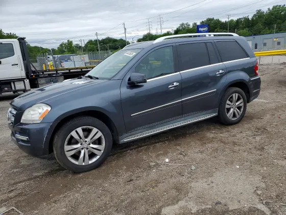 2012 Mercedes-Benz GL-Class GL 450