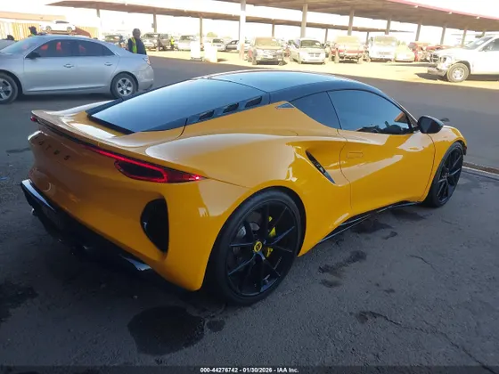 2024 Lotus Emira V6 First Edition