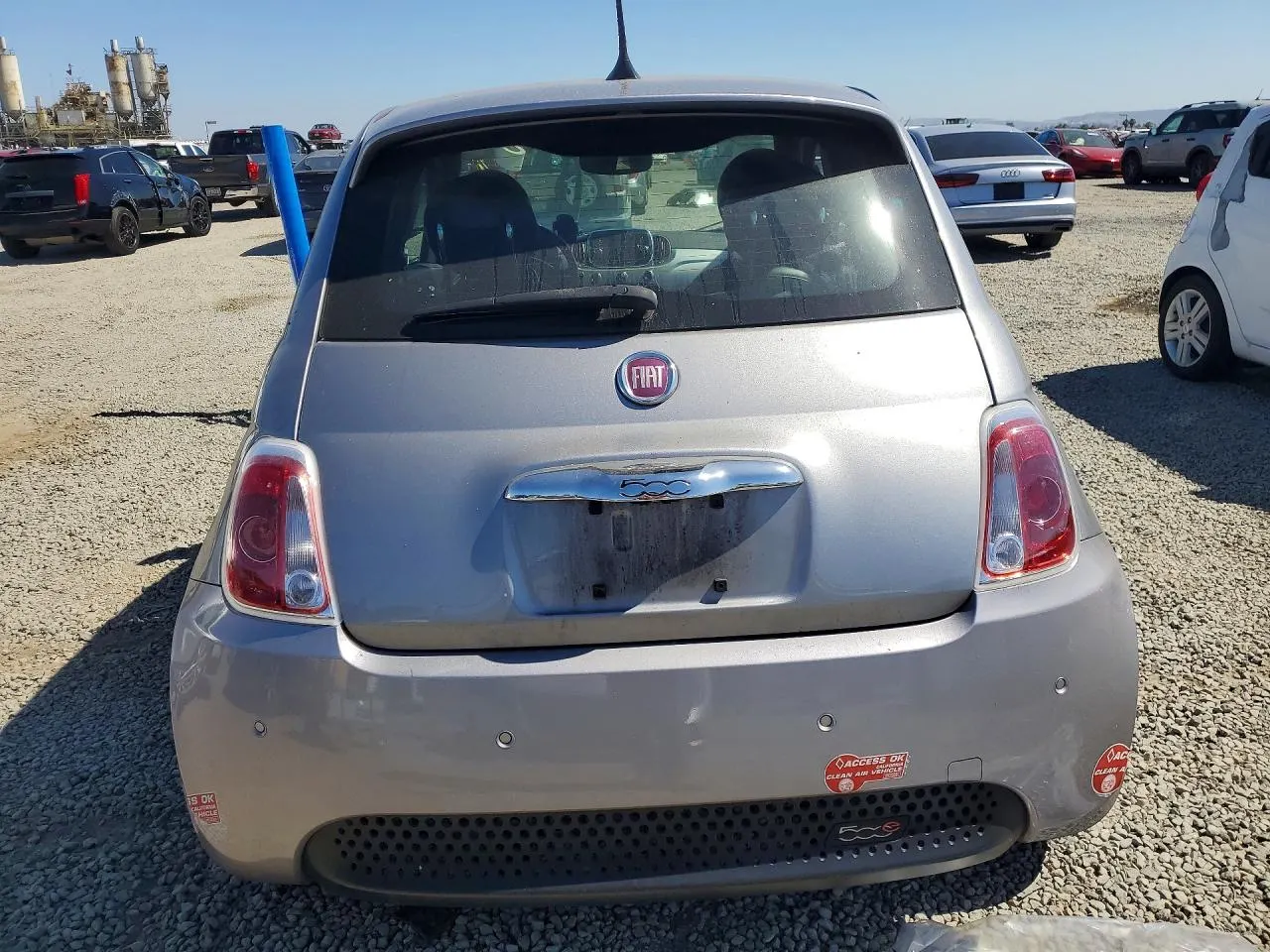 2017 FIAT 500e 500