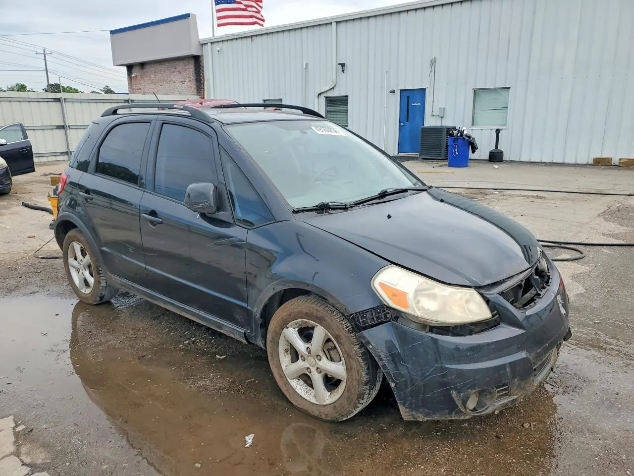 2009 Suzuki SX4 Man FWD