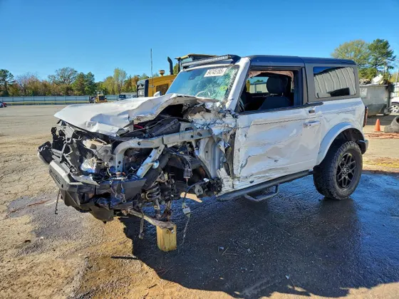 2021 Ford Bronco Outer Banks