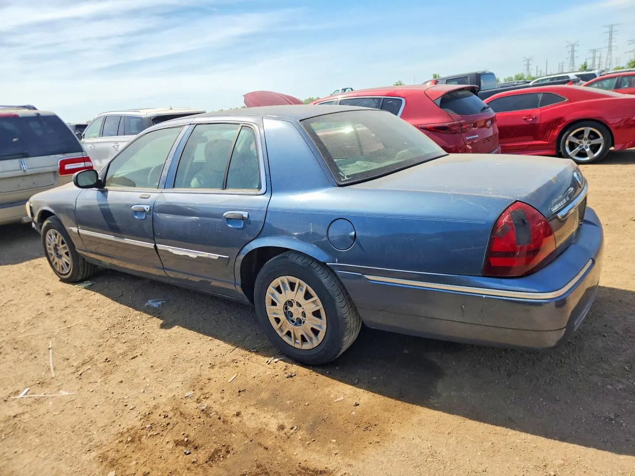 2007 Mercury Grand Marquis GS
