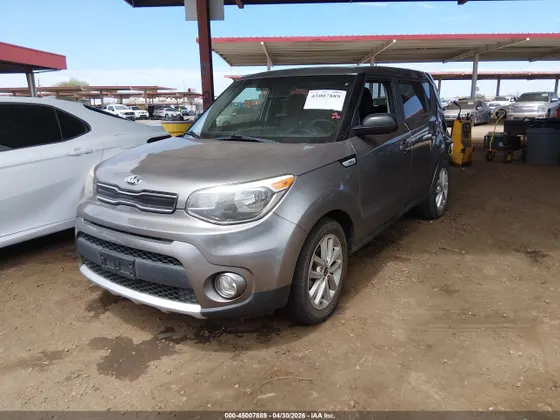 2018 Kia Soul +