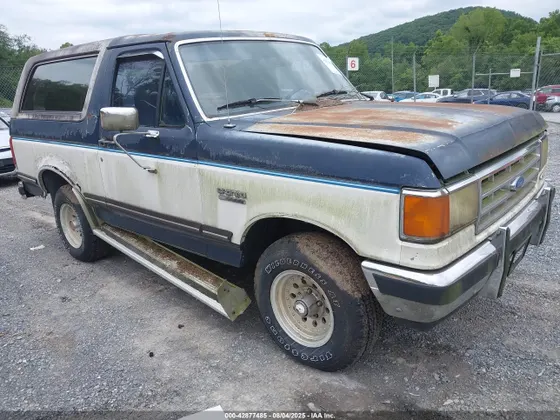 1987 Ford Bronco 4WD Custom