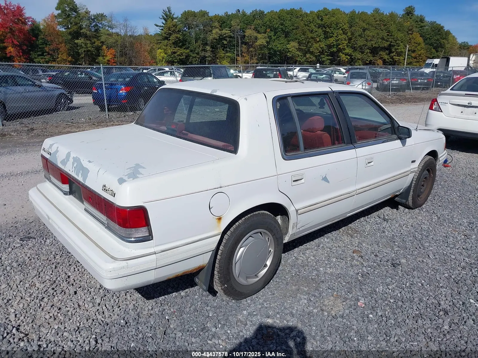 1992 Plymouth Acclaim
