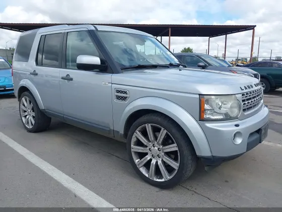 2010 Land Rover LR4 LUX
