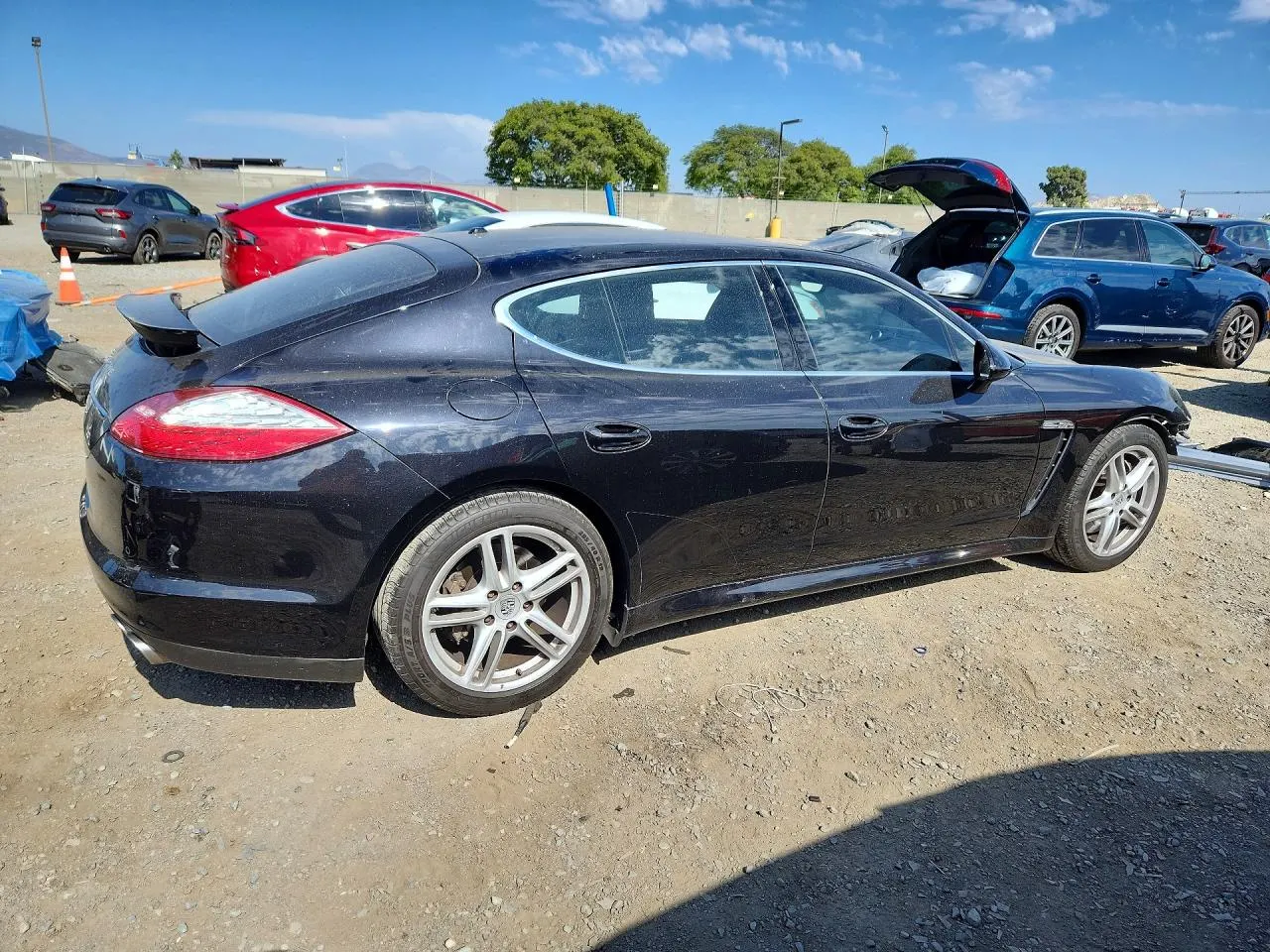 2011 Porsche Panamera S