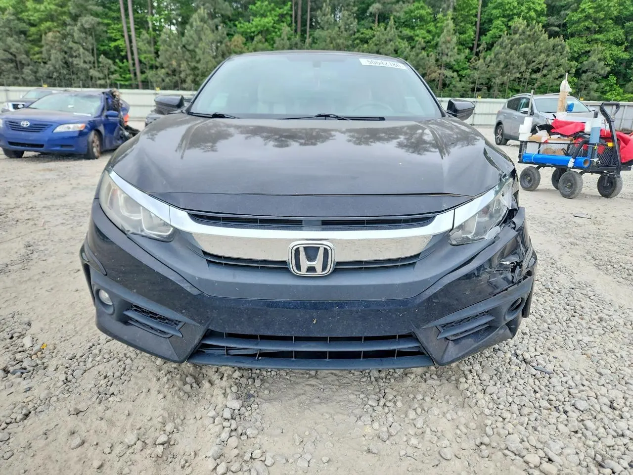 2017 Honda Civic Coupe EX-L