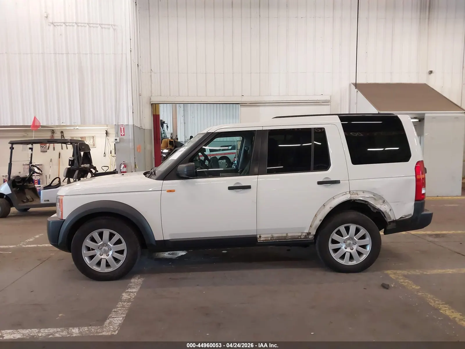 2006 Land Rover LR3 SE