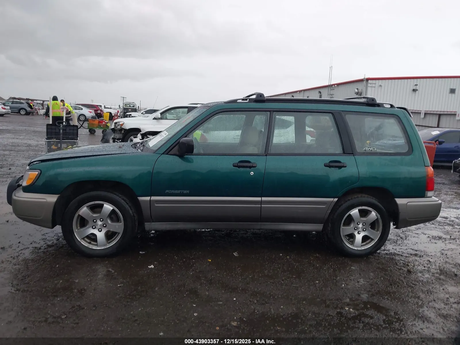 2000 Subaru Forester S