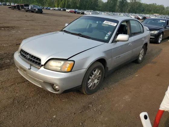 2004 Subaru Legacy Sedan Outback Ltd