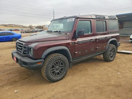 2024 INEOS Grenadier Station Wagon GRENADIER